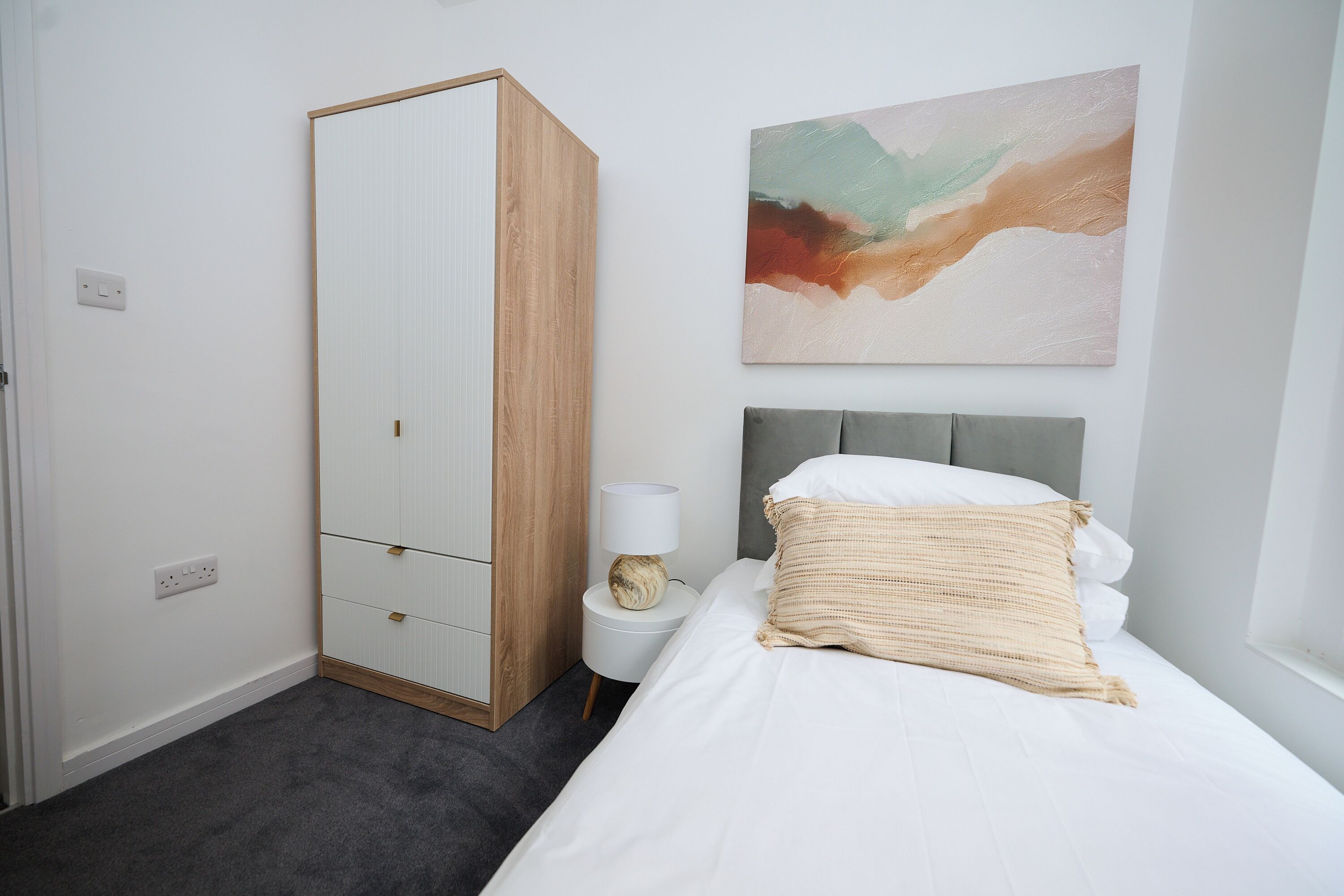 2 Schlafzimmer, Bügeleisen/Bügelbrett, WLAN, Bettwäsche