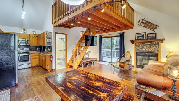 บ้านพัก (2 Bedrooms) | ภายใน