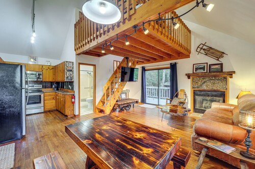 Families Welcome! Blue Ridge Cabin w/ Fire Pit