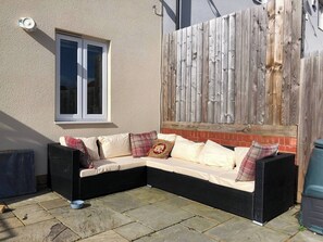 House, 4 Bedrooms, Balcony, Garden View | Terrace/patio - 4 Bedroom Private Townhouse (Exeter)