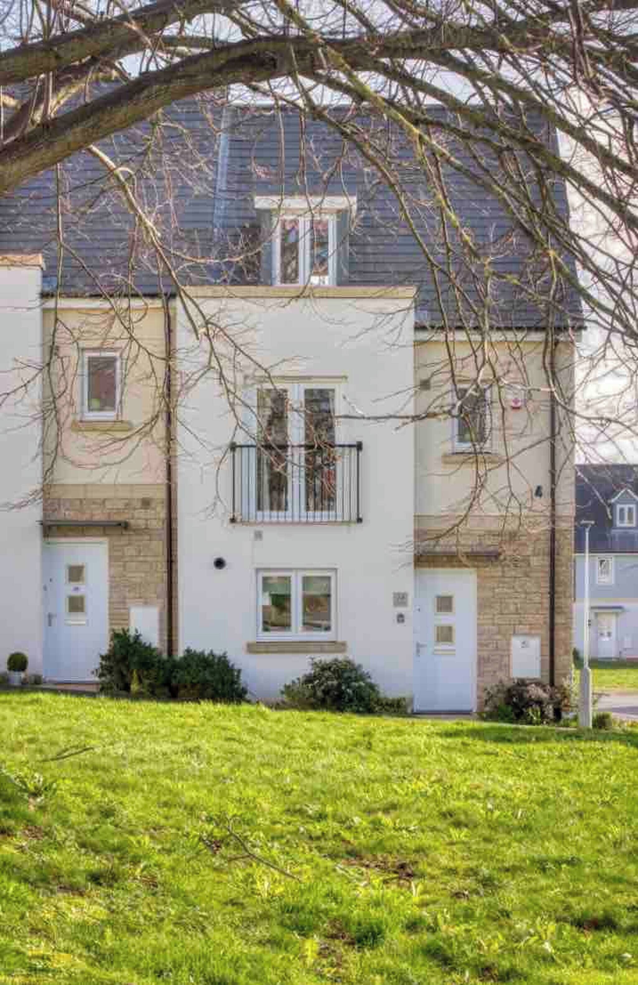 独立别墅, 4 间卧室, 阳台, 花园景观 | 外观