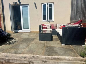 Maison, 4 chambres, balcon, vue jardin | Détail de l’extérieur