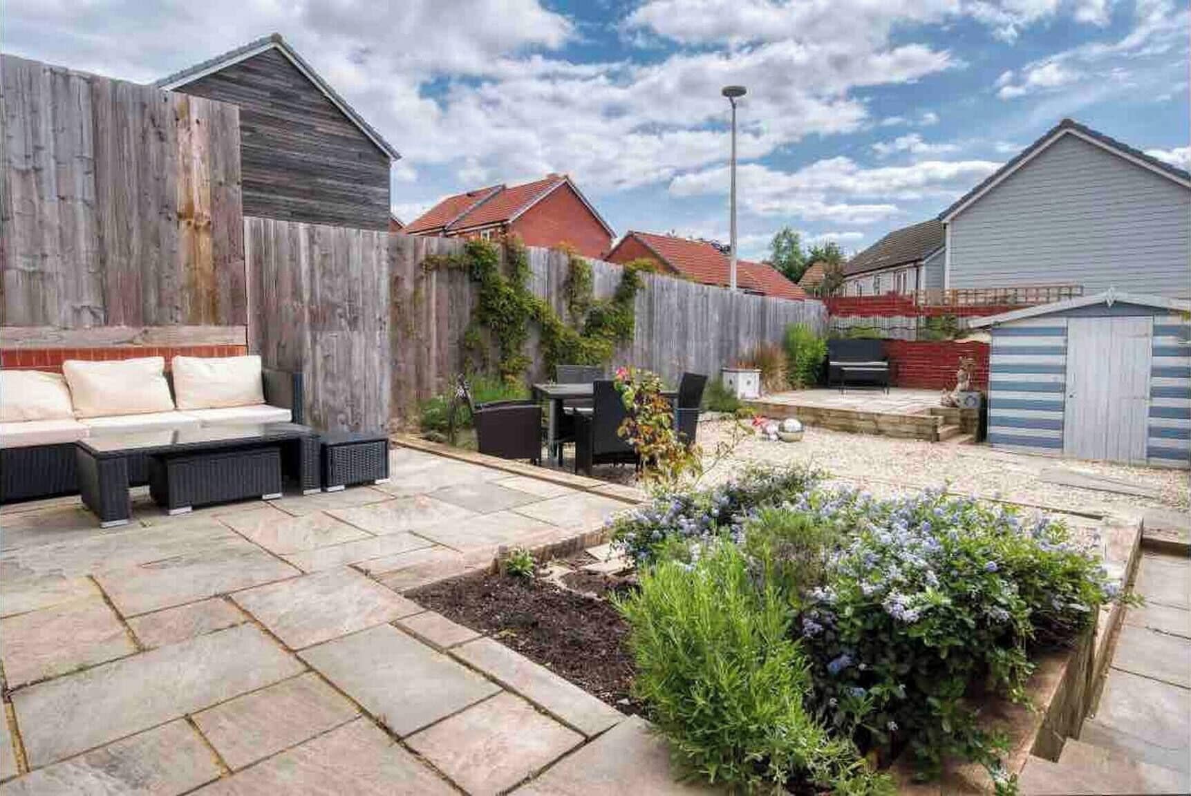 單棟房屋, 4 間臥室, 露台, 花園景 | 花園