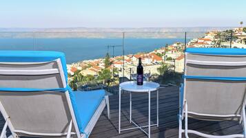 Vista des de l'allotjament