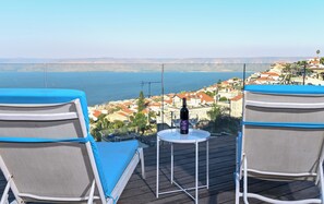 Vista des de l'allotjament