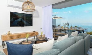 Living area - vila Selavi (Tiberias)