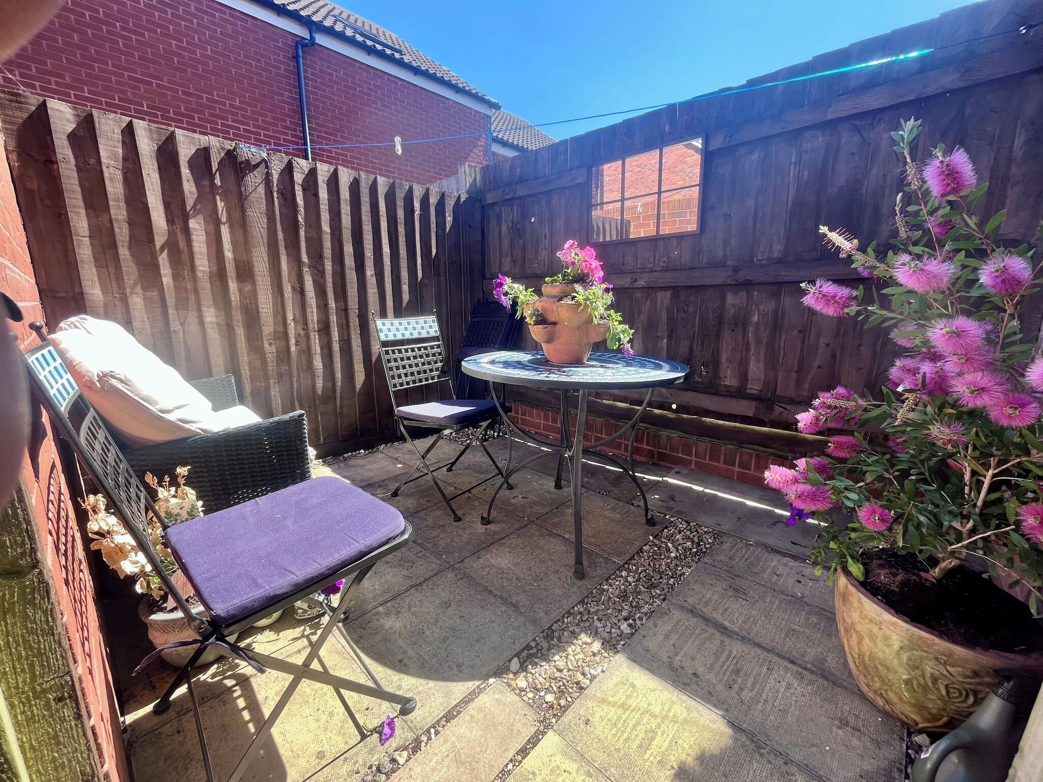 House, 2 Bedrooms, Balcony | Terrace/patio