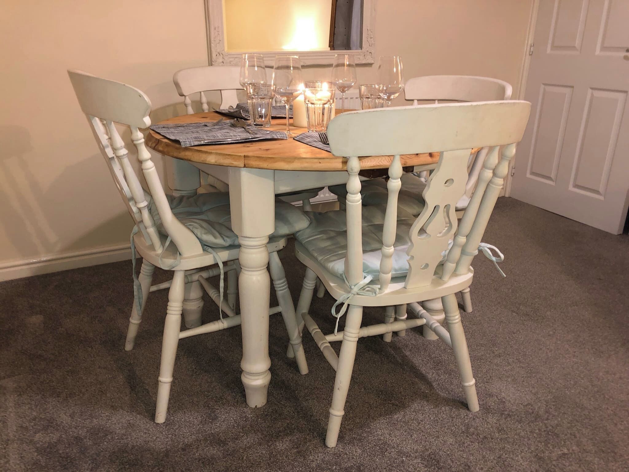 單棟房屋, 2 間臥室, 露台 | 飯廳