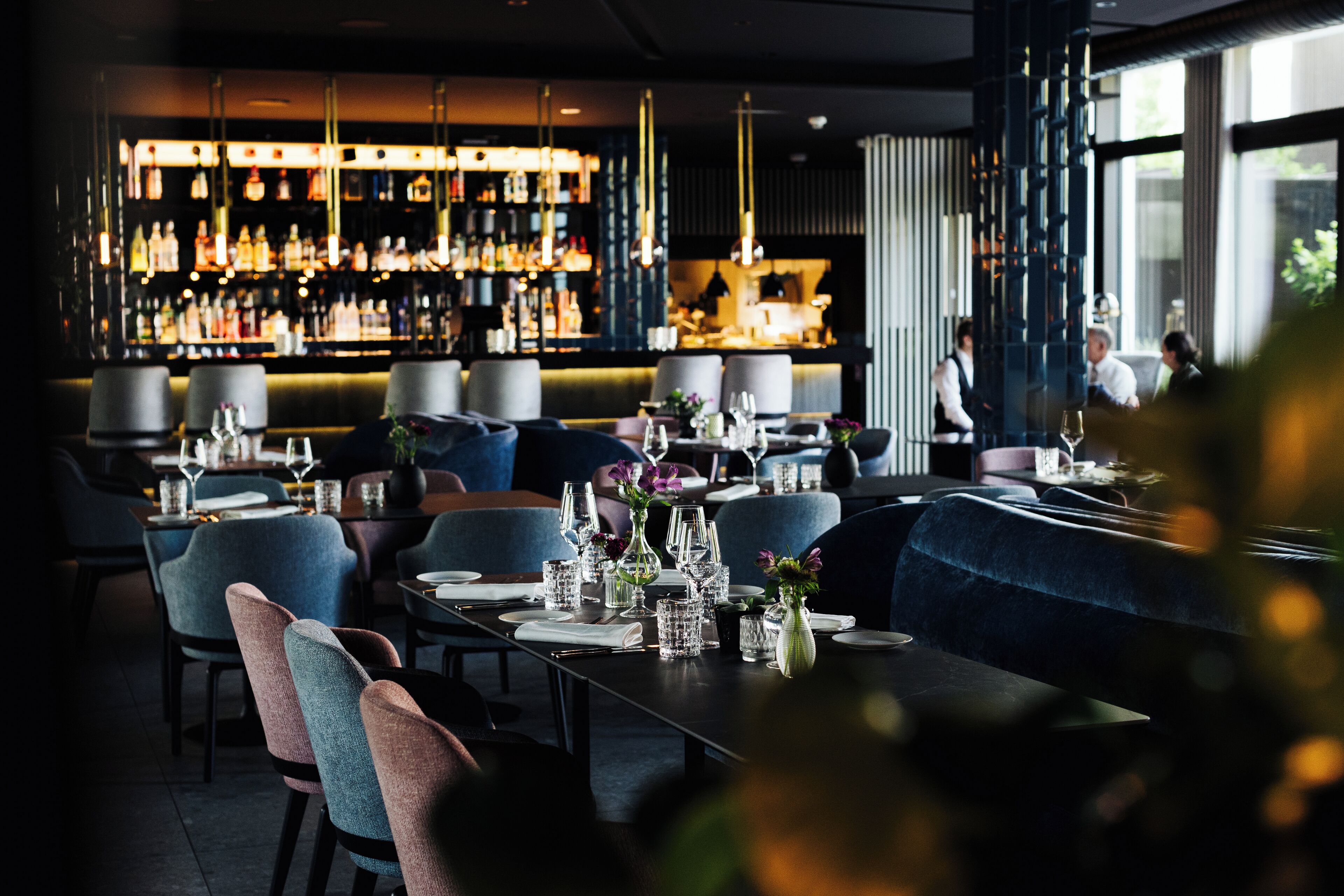 Se sirven almuerzos y cenas