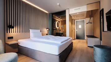 Superior Double Room | In-room safe, desk, laptop workspace, blackout curtains