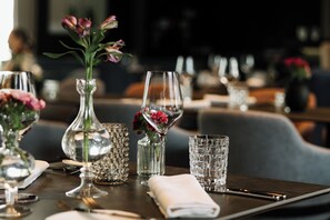 Mittagessen und Abendessen