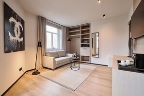 Suíte família | Área de estar