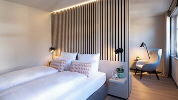 Suite | Zimmersafe, Schreibtisch, laptopgeeigneter Arbeitsplatz