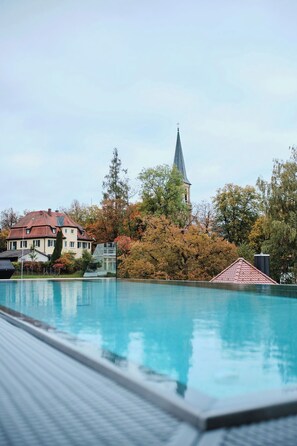 Pool auf dem Dach