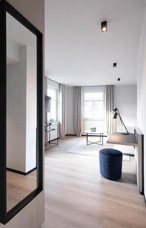 Suíte família | Área de estar