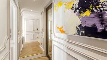 Departamento | Área de sala de estar | Smart TV, Netflix, servicios de streaming y oficina