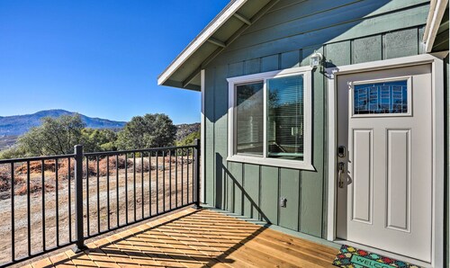 Charming Oakhurst Retreat Near Yosemite, Bass Lake