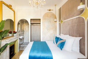 Apartment, City View | Peralatan tempat tidur hipoalergenik, tilam berlapik 