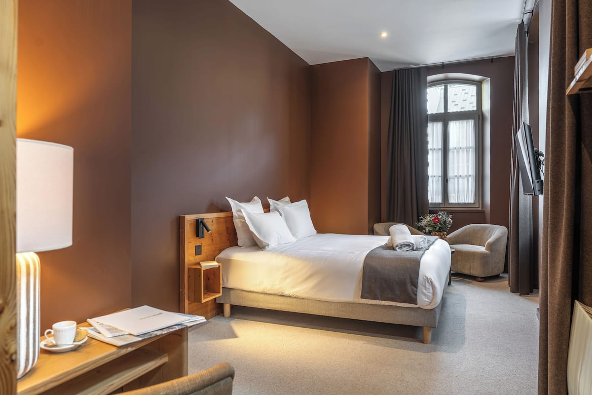 Chambre Double Exécutive | Literie de qualité supérieure, minibar, coffres-forts dans les chambres