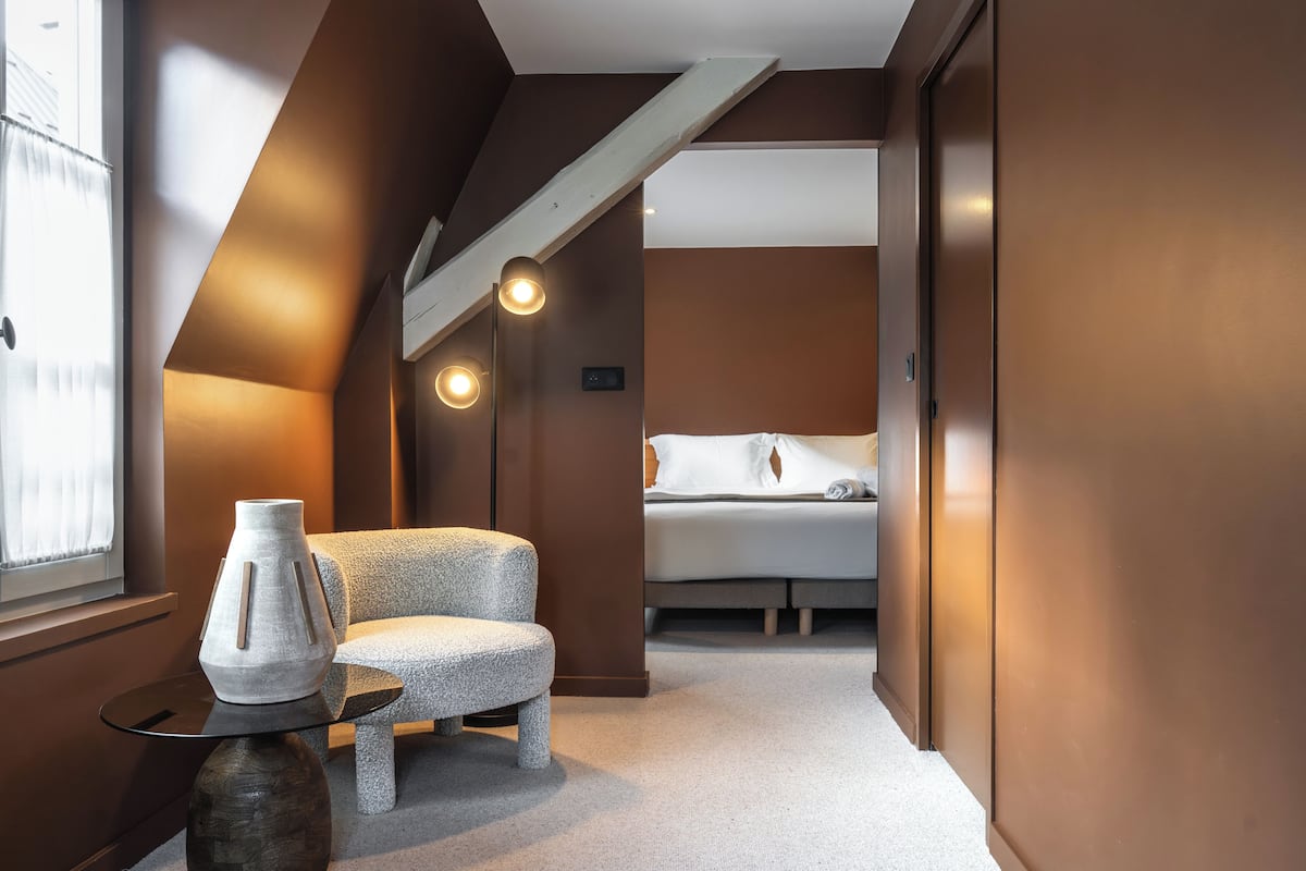 Suite Luxe | Literie de qualité supérieure, minibar, coffres-forts dans les chambres