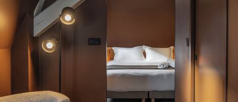 Luxury Suite | Premium bedding, minibar, in-room safe, desk