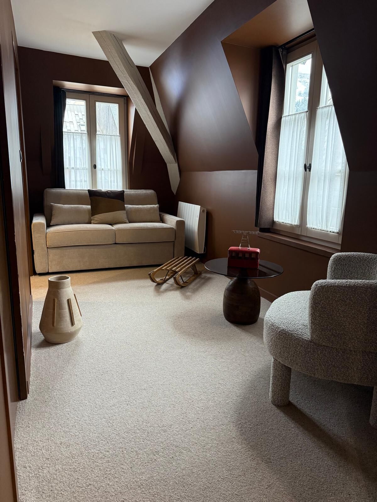 Suite Luxe | Literie de qualité supérieure, minibar, coffres-forts dans les chambres