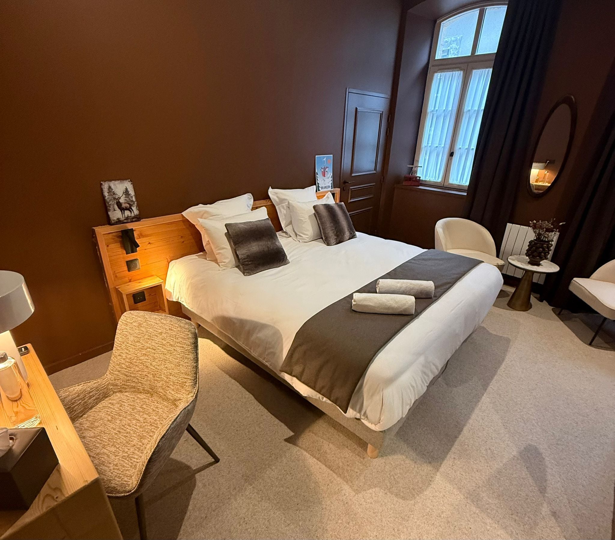 Chambre Double Exécutive | Literie de qualité supérieure, minibar, coffres-forts dans les chambres