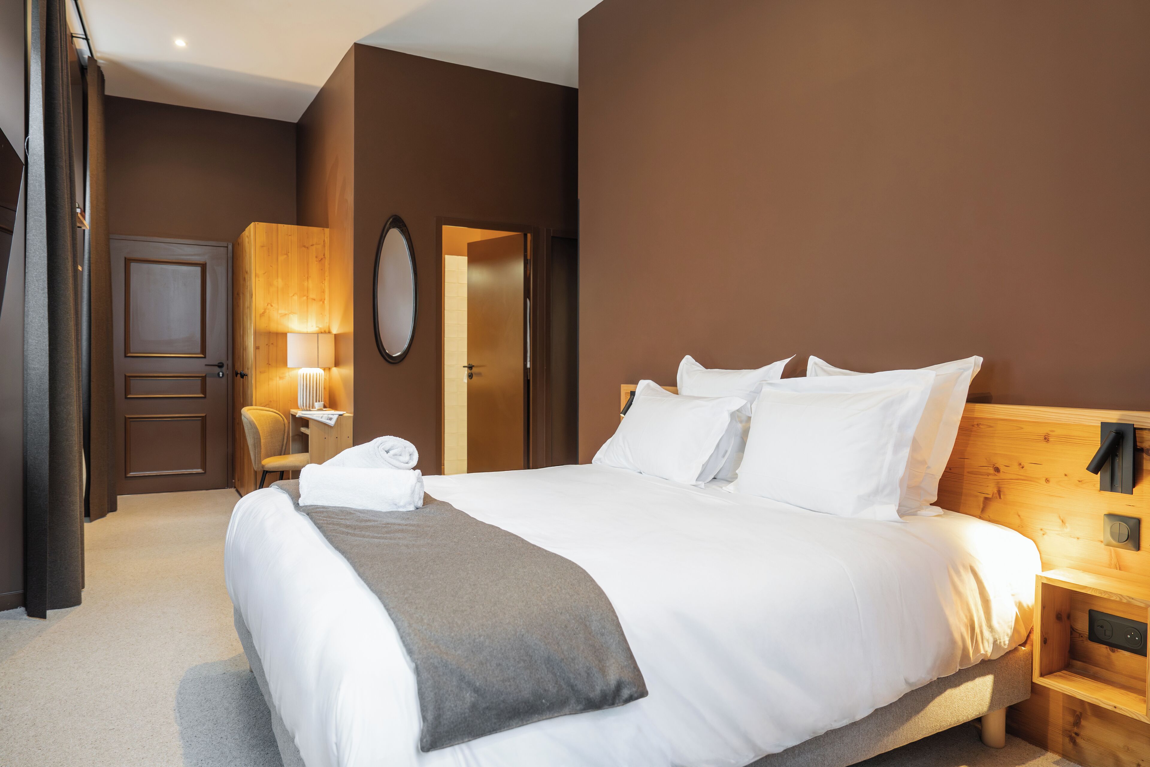 Doppia Executive | Biancheria da letto di alta qualità, minibar, una cassaforte in camera