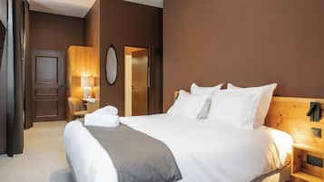 Doppia Executive | Biancheria da letto di alta qualità, minibar, una cassaforte in camera