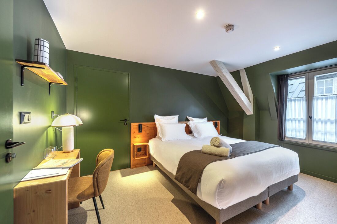 Comfort Double Room | Premium bedding, minibar, in-room safe, desk