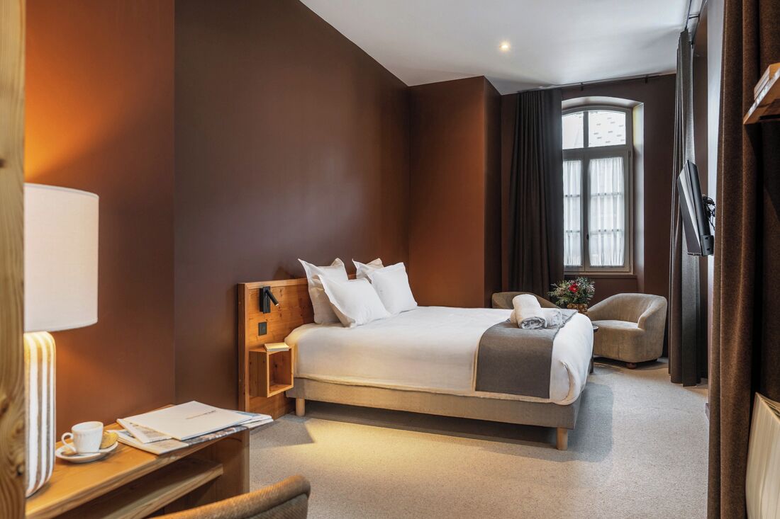 Deluxe Double Room | Premium bedding, minibar, in-room safe, desk