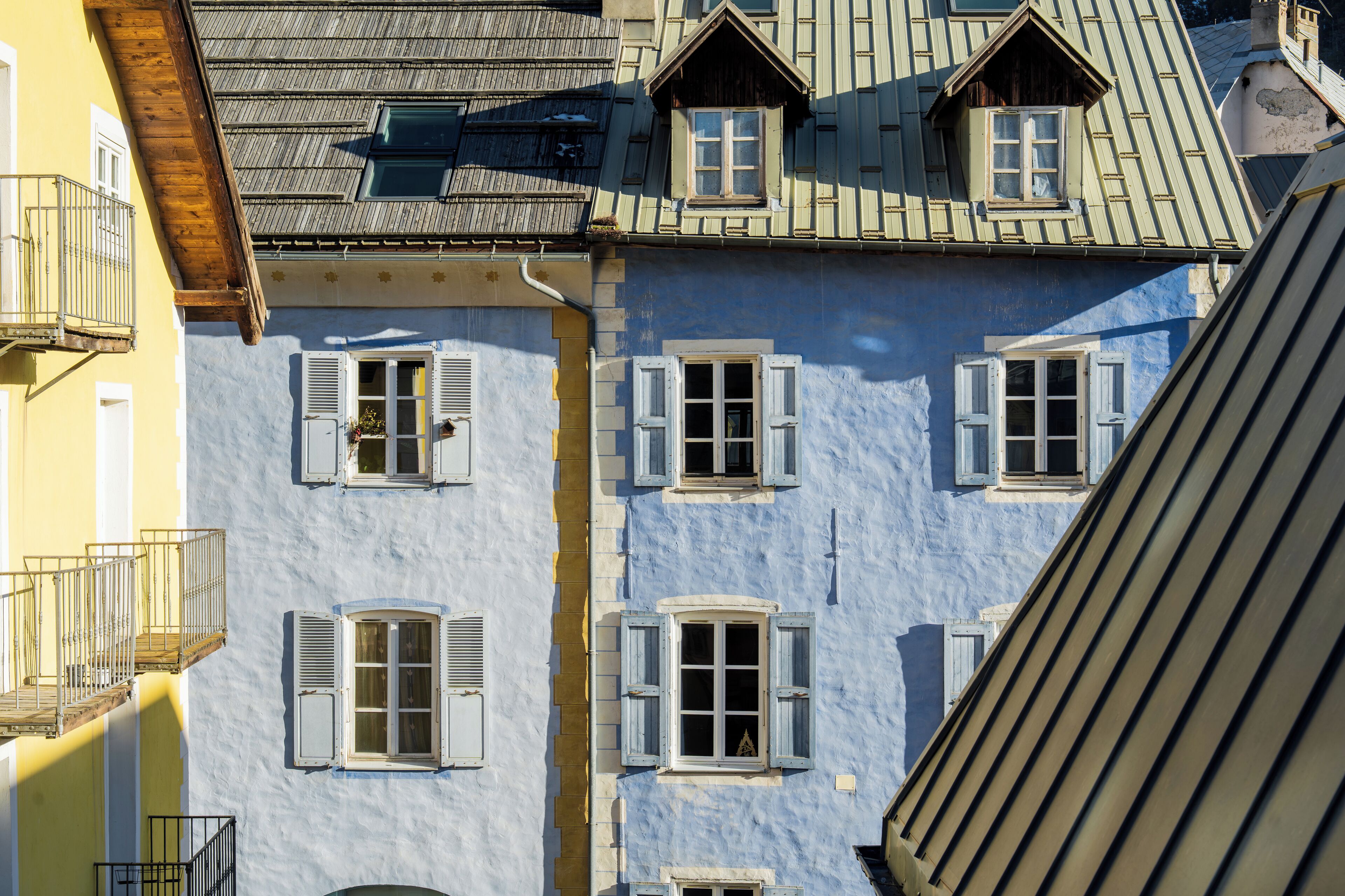 City view from property