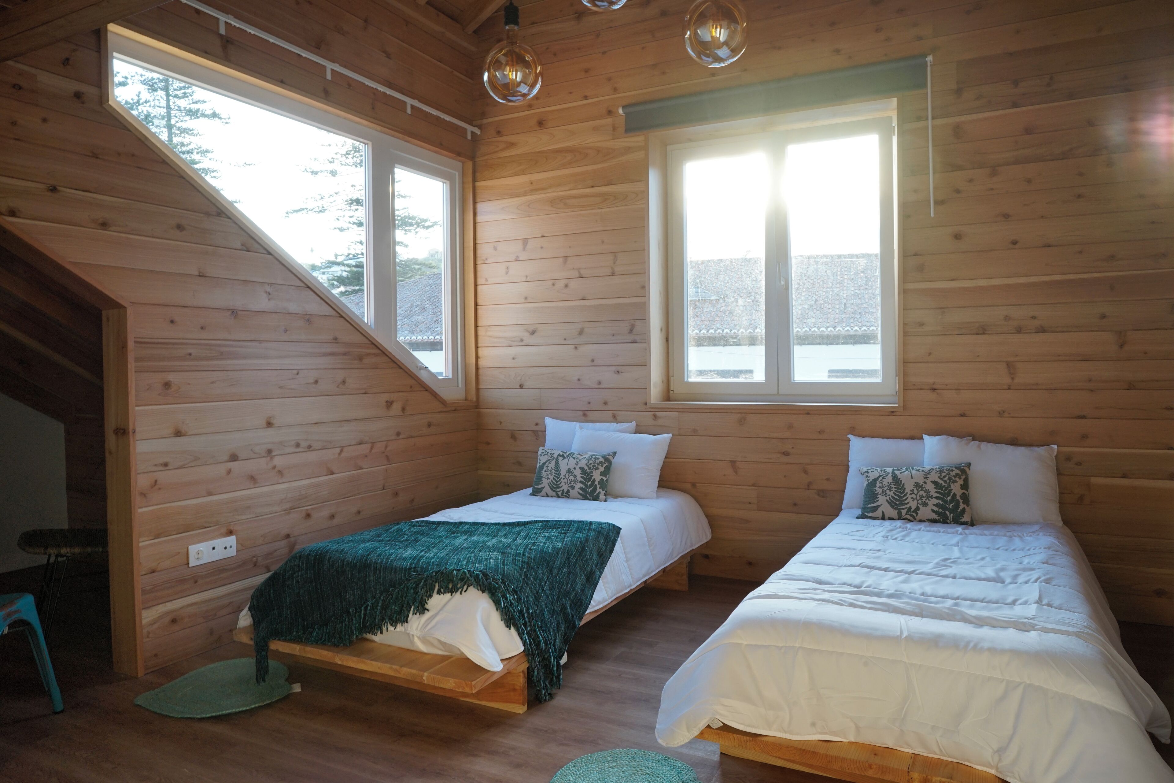 Chambre Double ou avec lits jumeaux, balcon, vue ville