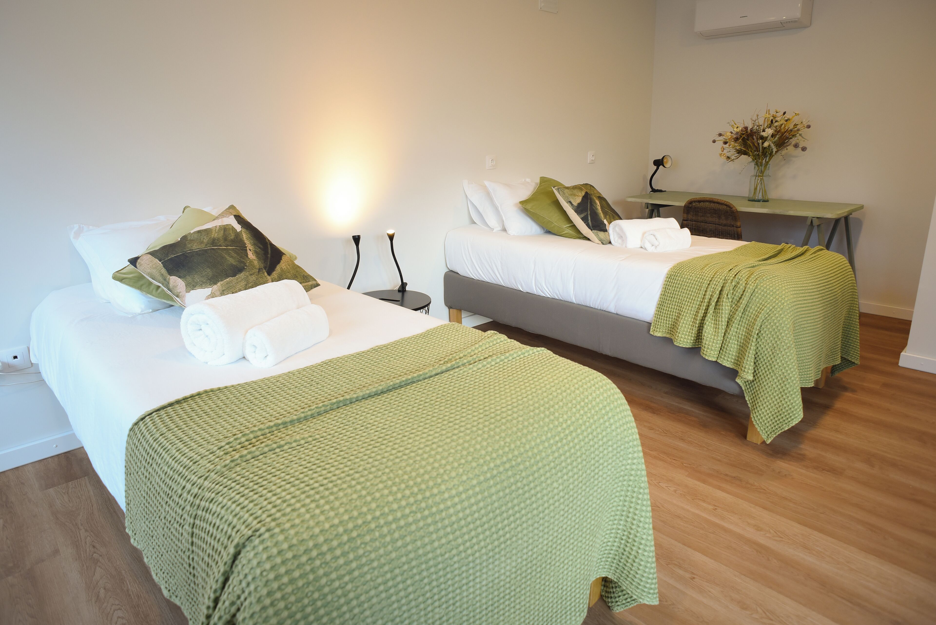 Quadruple Room, Garden View | Free WiFi