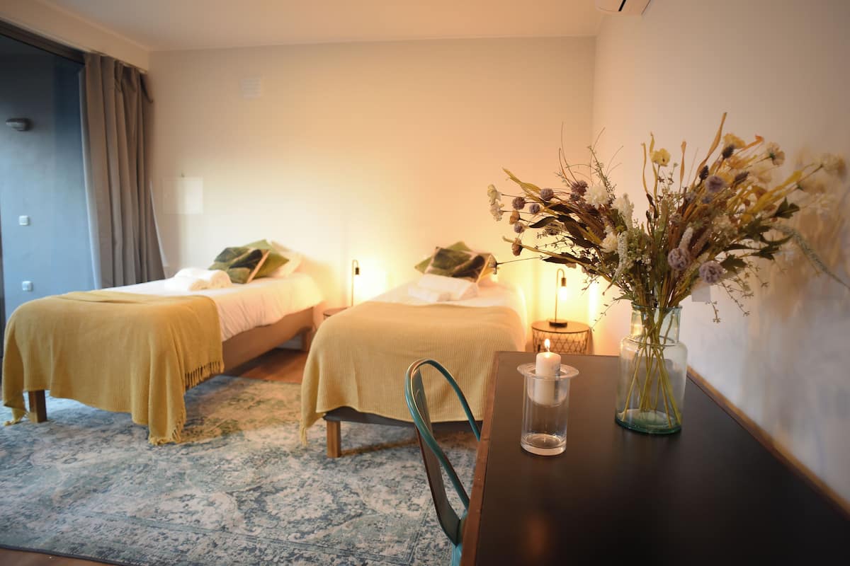 Quadruple Room, Garden View | Free WiFi