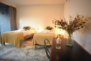 Quadruple Room, Garden View | Free WiFi