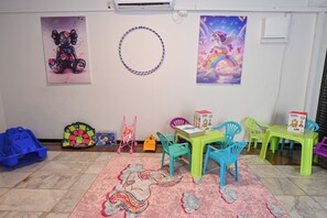Salle de jeux