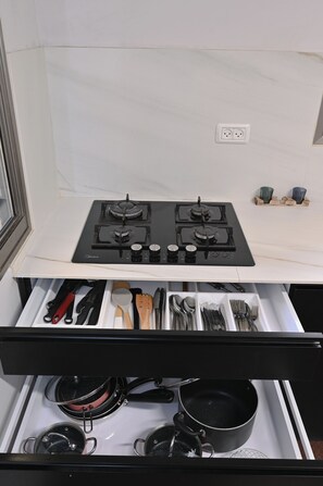 Fridge, microwave, high chair - Villa Blue Horizon (Tiberias)