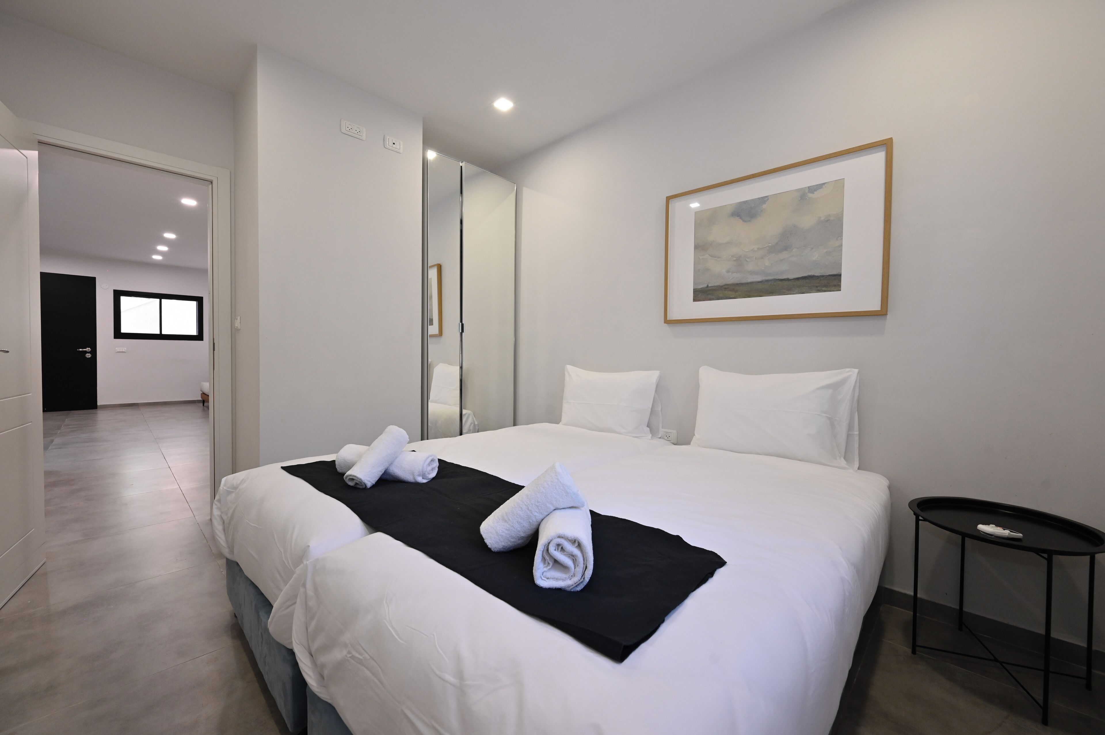 Blackout drapes, soundproofing, free WiFi