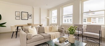 Stylish West Kensington Duplex