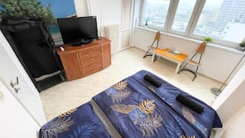 Chambre Classique, 1 lit double | Bureau, Wi-Fi gratuit