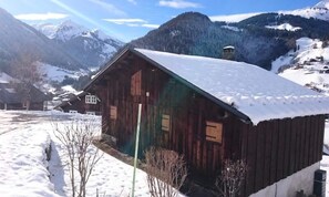 Exterior - Quiet Chalet for 7 to 8 People, 3 Bedrooms, Two-star Rating (Beaufort)