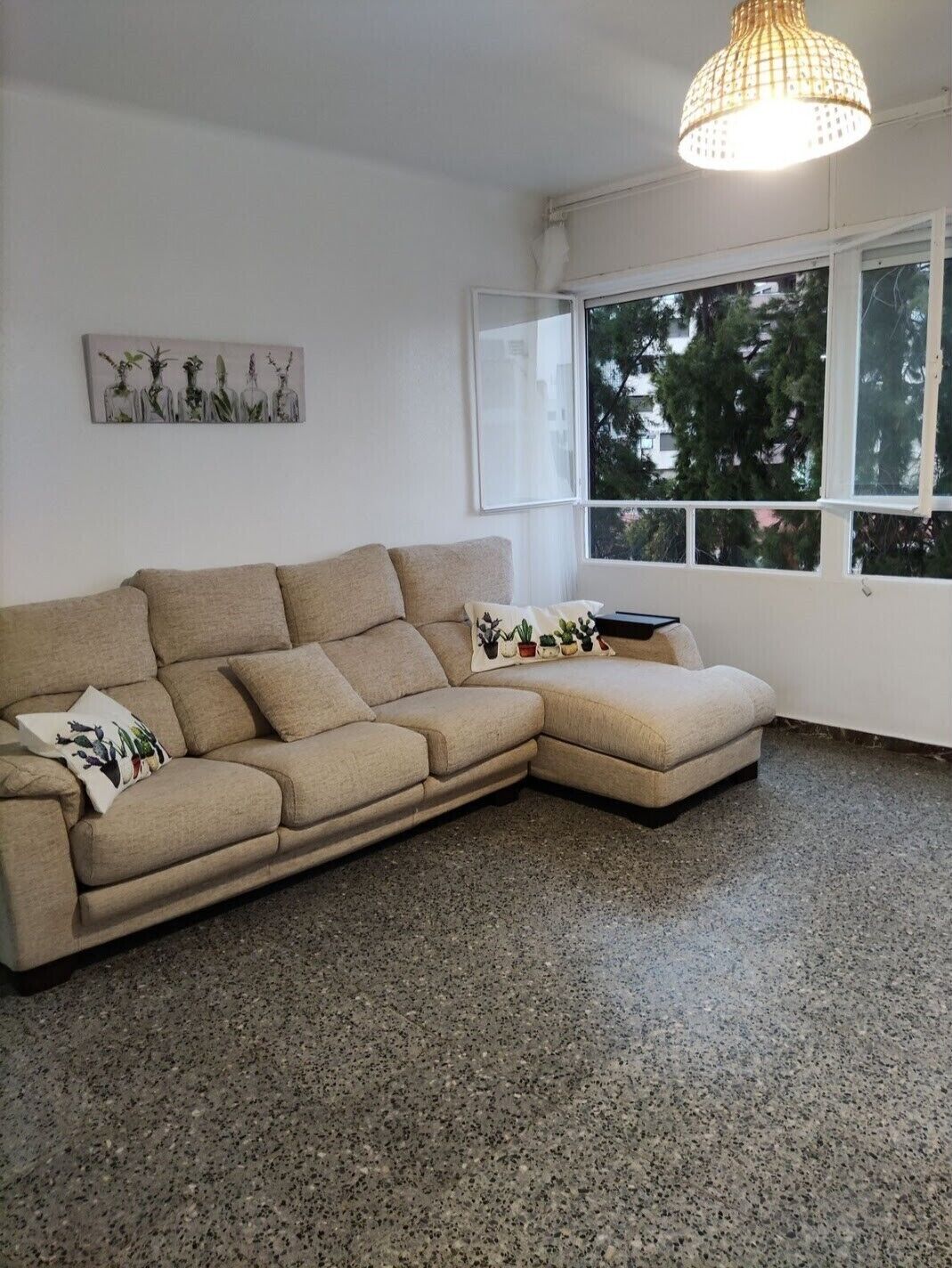 Área de sala de estar