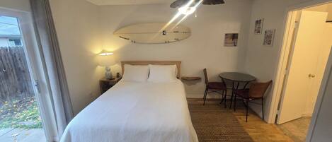 Wifi y ropa de cama