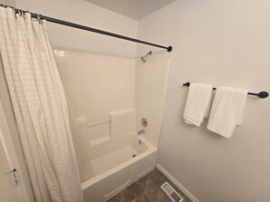 Handdoeken, zeep, toiletpapier