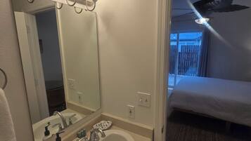 Handdoeken, zeep, toiletpapier