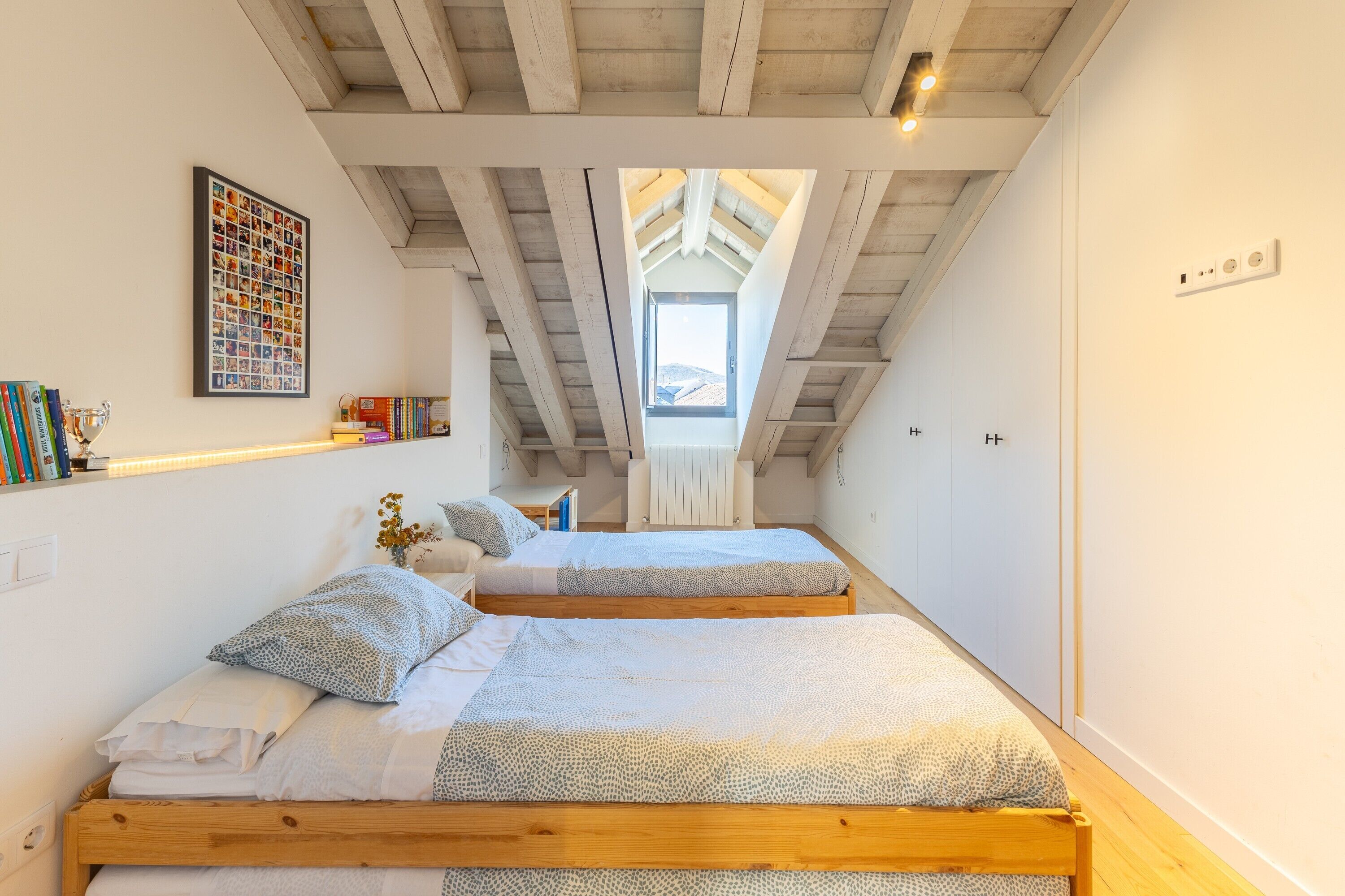 3 dormitorios, tabla de planchar con plancha, wifi y ropa de cama