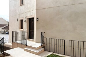 Details aan de buitenkant