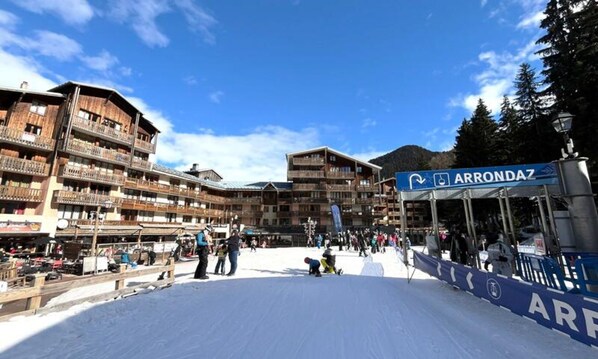 Snow and ski sports - 4-person Studio in the Heart of the Resort 19m2 (Modane)