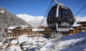 Snow and ski sports - 4-person Studio in the Heart of the Resort 19m2 (Modane)